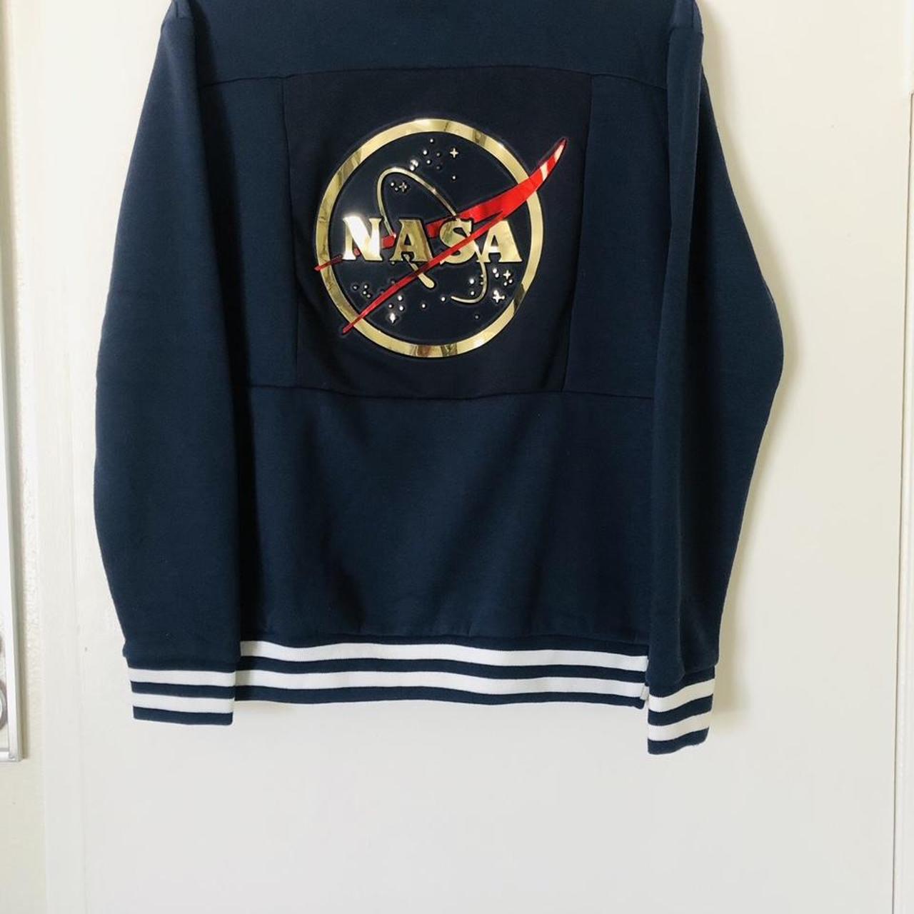 NASA Crew Neck Sweater - Depop