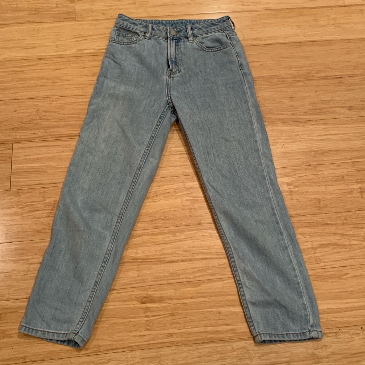 Seed teen mid rise straight leg jeans. Only worn a... - Depop