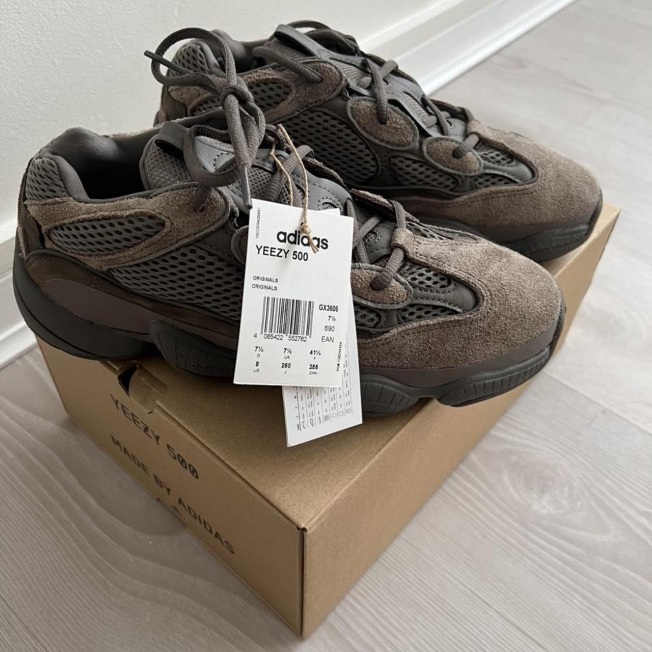 yeezy brown boots