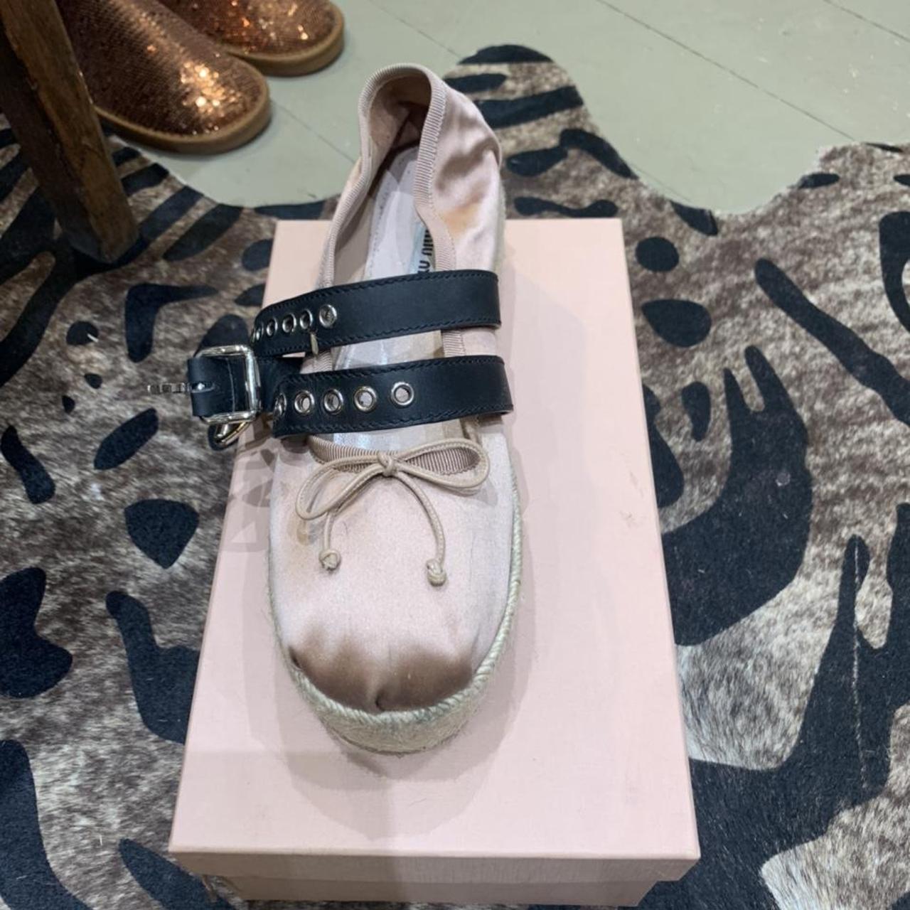 miu miu espadrilles