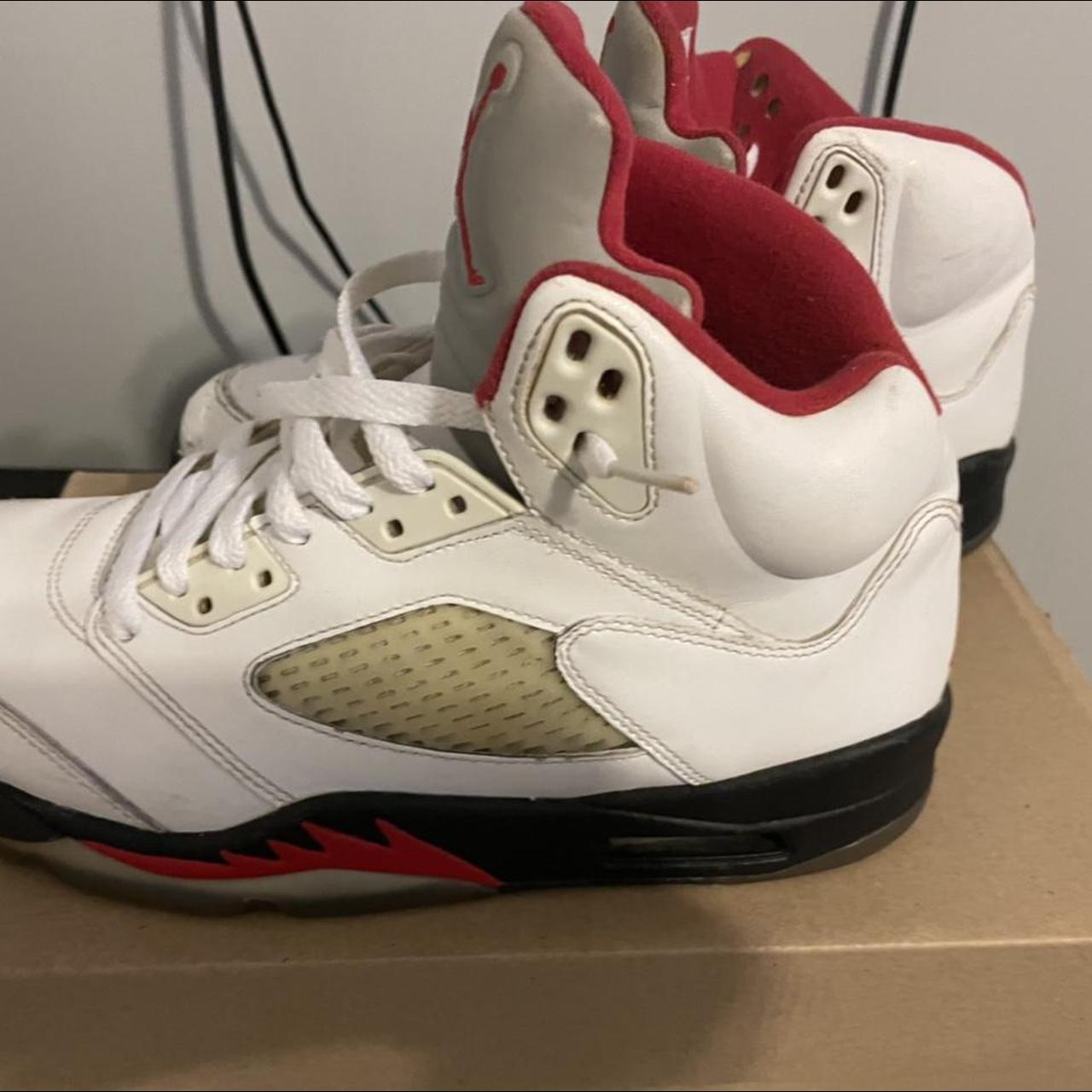 Jordan 5s - Depop