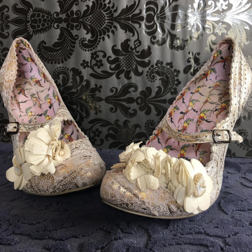 Irregular choice sale golden years