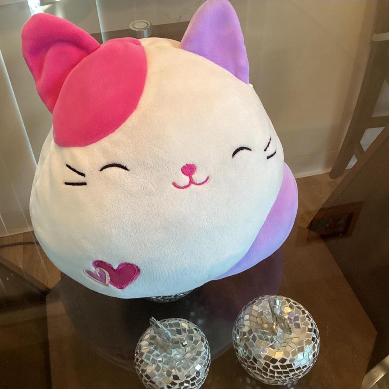 Valentine Calico Cat Squishmallow Beehappy Heart - Depop