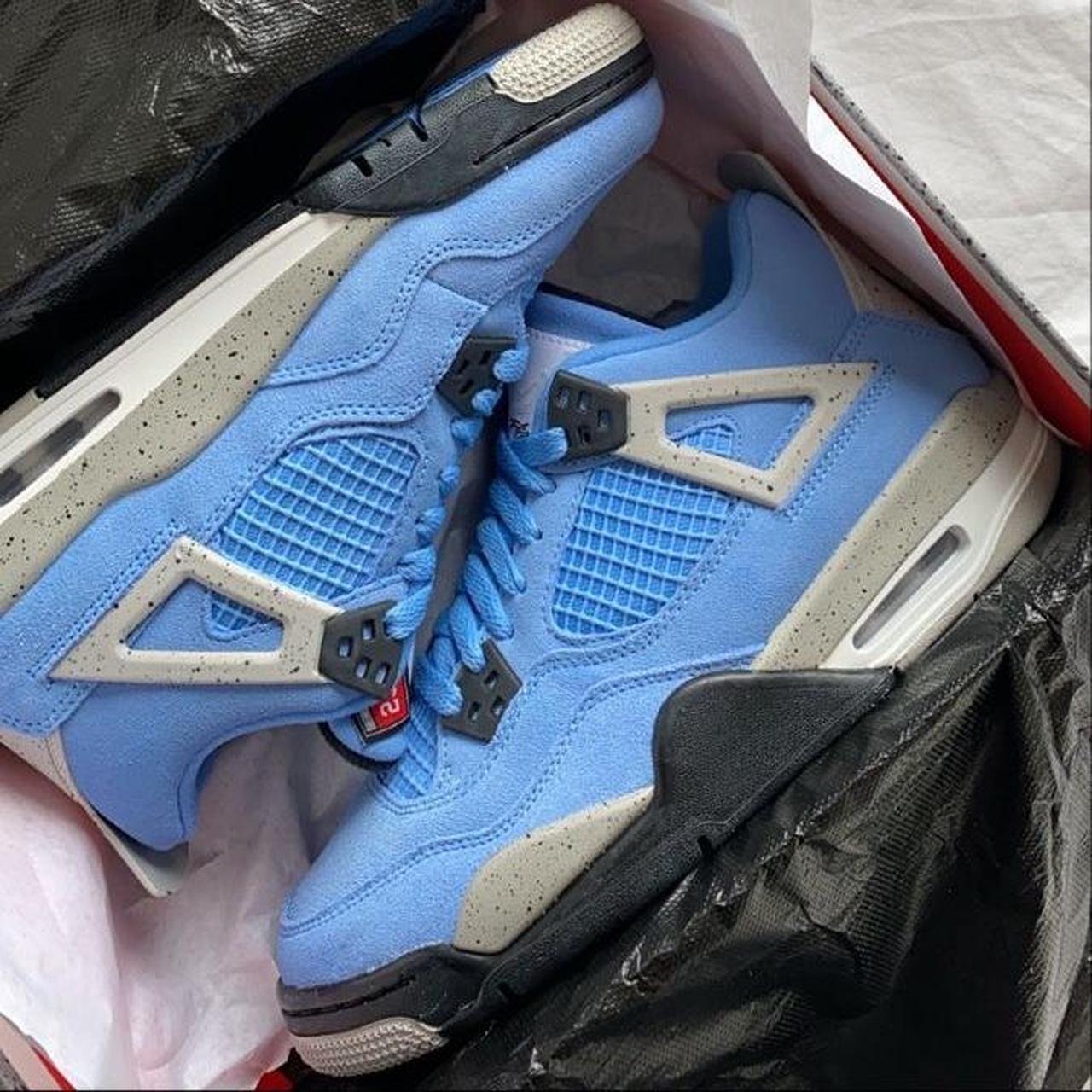 polo jordan 4 blue