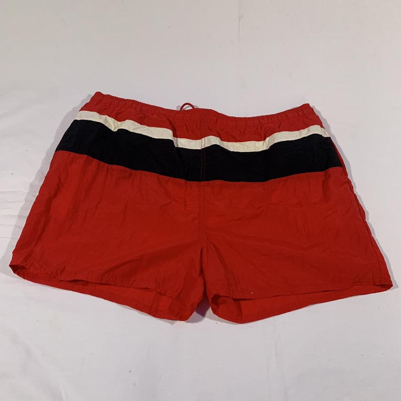 Product Image 1 - red black white shorts /