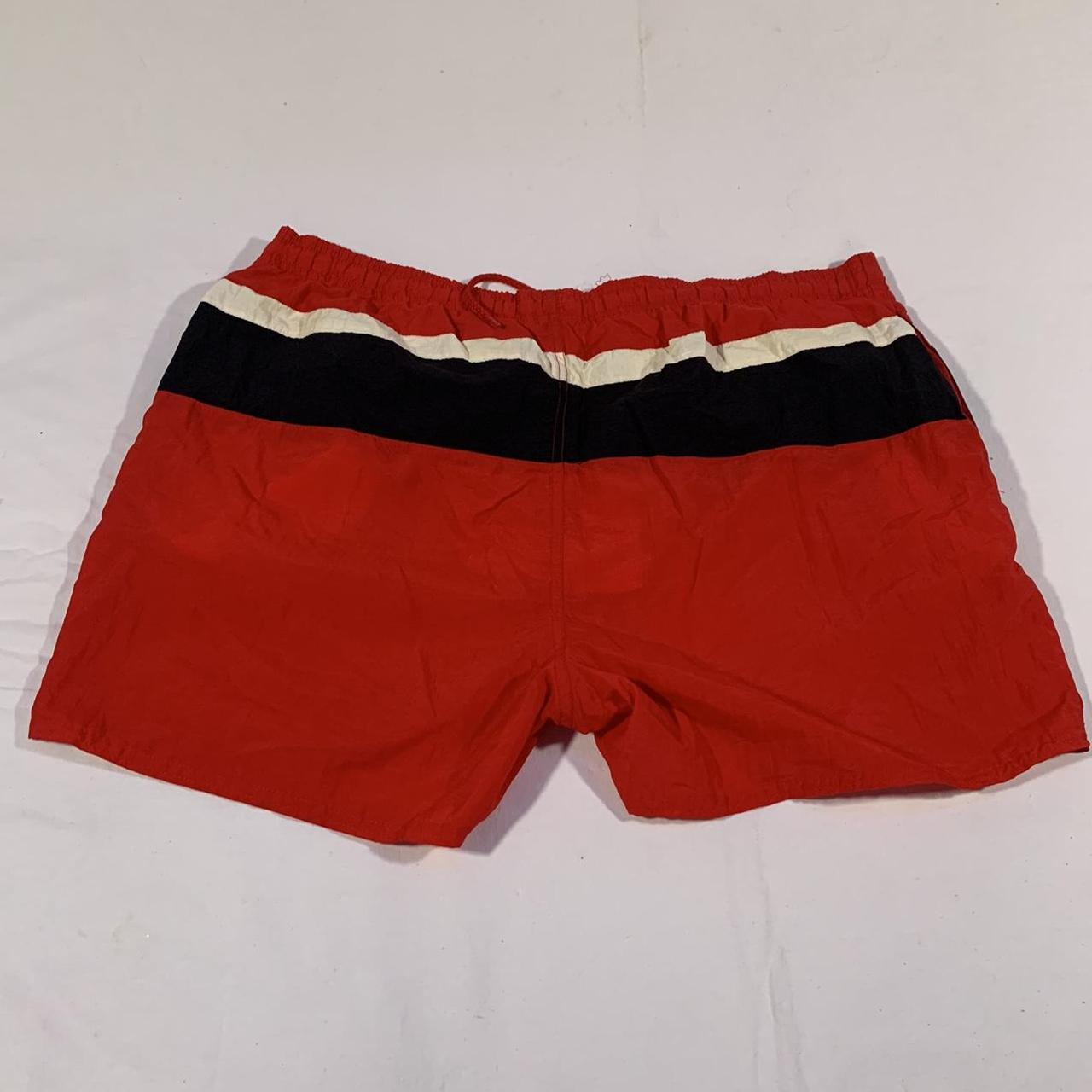 Product Image 2 - red black white shorts /