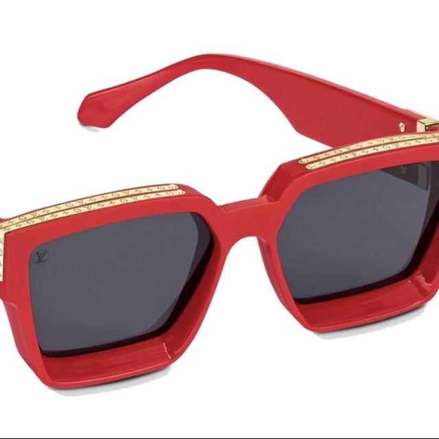 Louis Vuitton Millionaire Sunglasses Worn twice, - Depop
