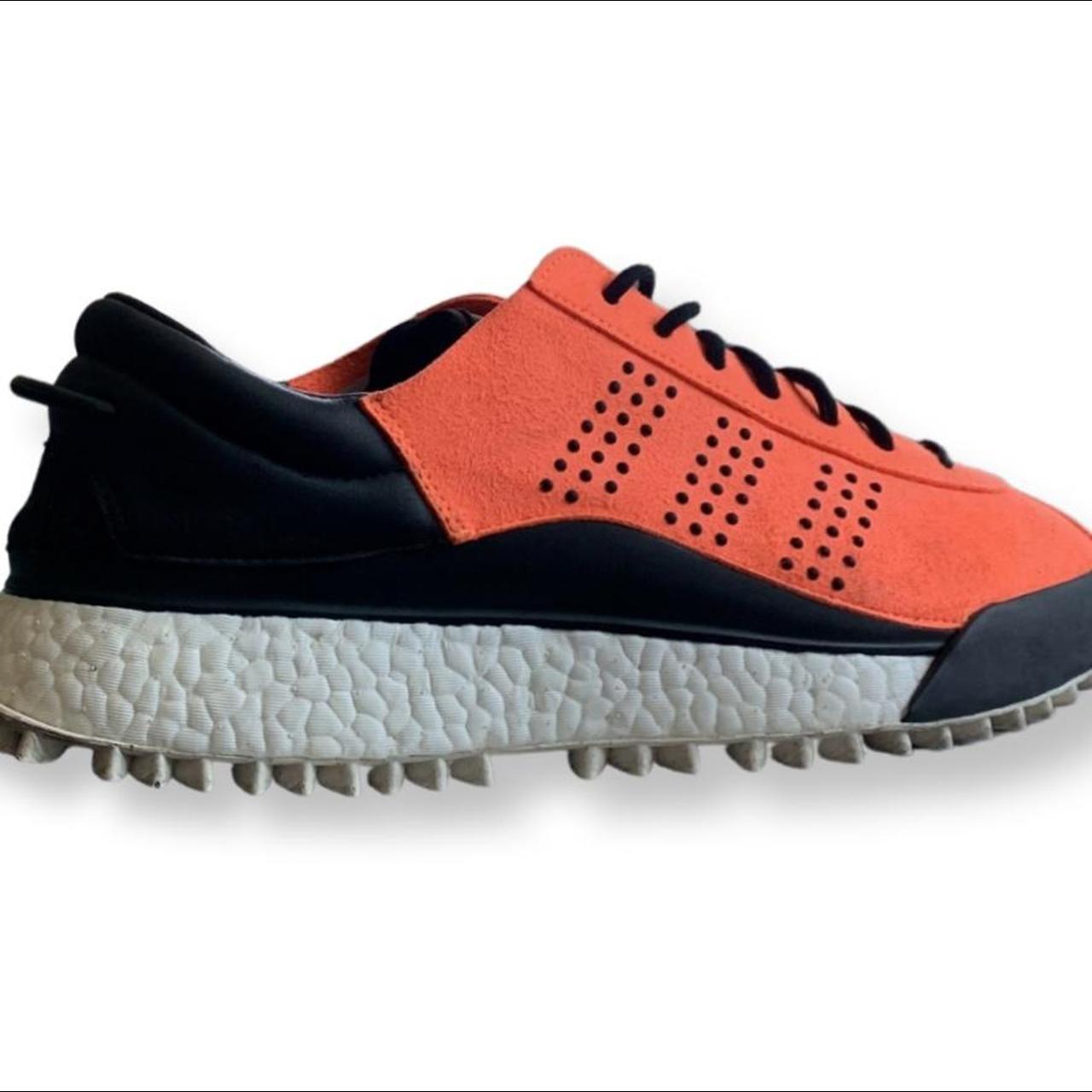 Alexander Wang Men's Orange and Red Trainers