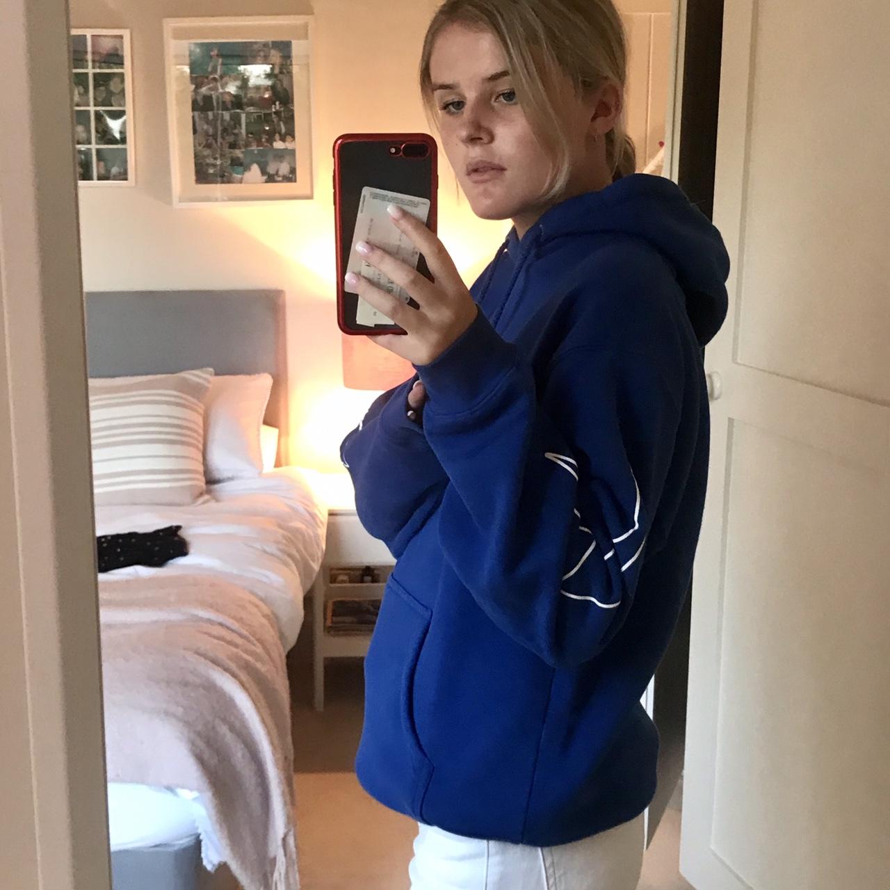 pink shadow hill hoodie