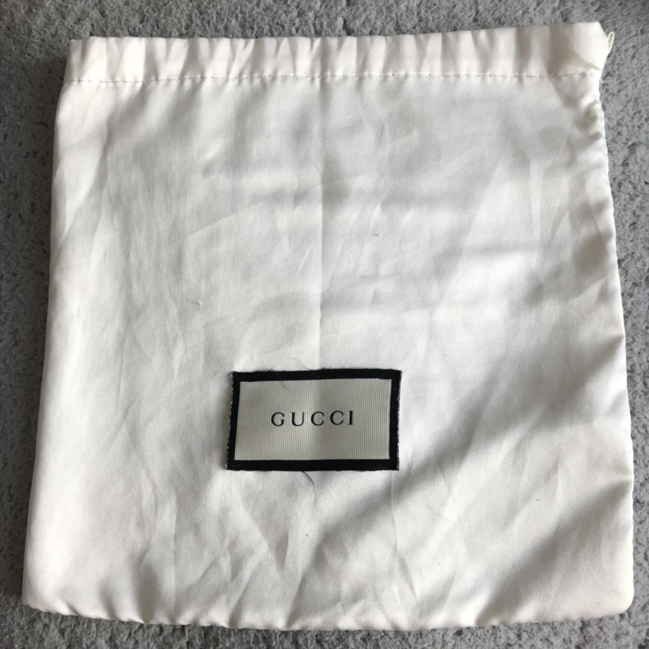 Gucci dust bag -Good condition -Comes without the - Depop