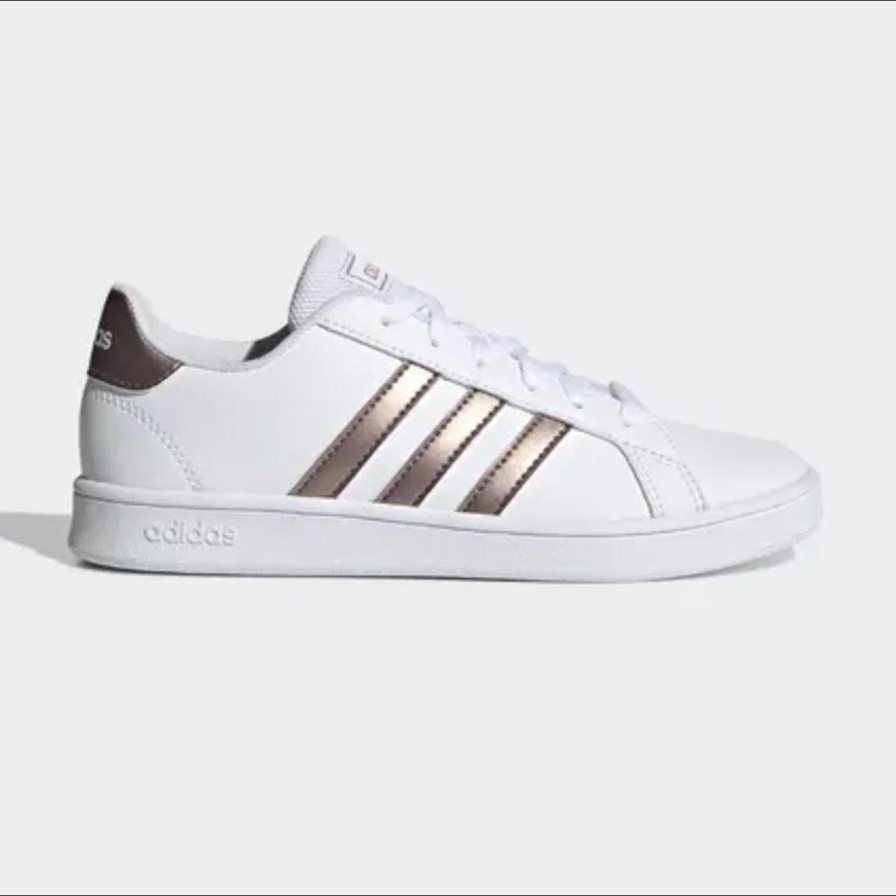 Adidas Grand Court Shoes (Womens) WORN TWICE GREAT Depop Adidas Grand Court Shoes (Womens) WORN TWICE GREAT Depop