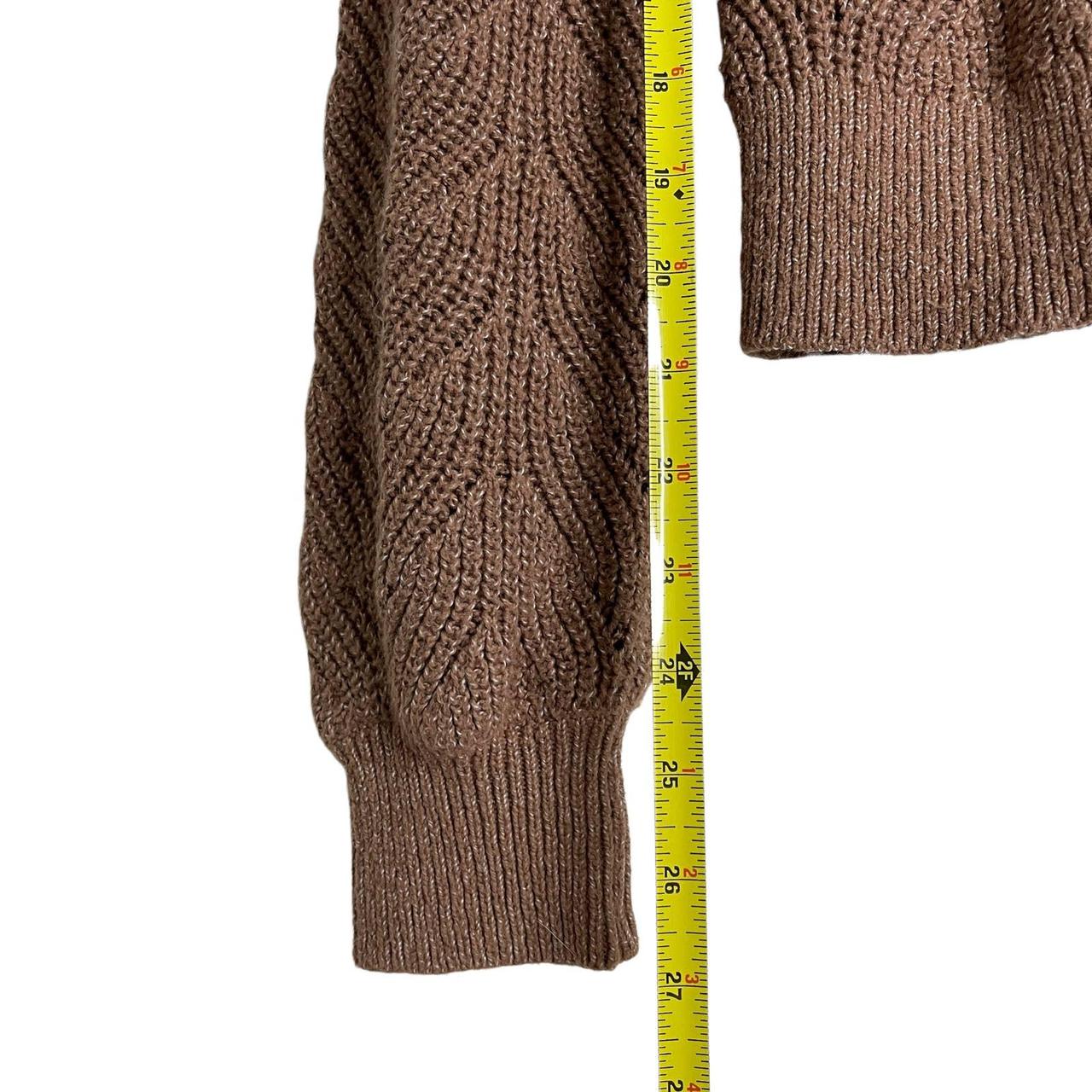 Abercrombie & Fitch Women's Brown Jumper (4)