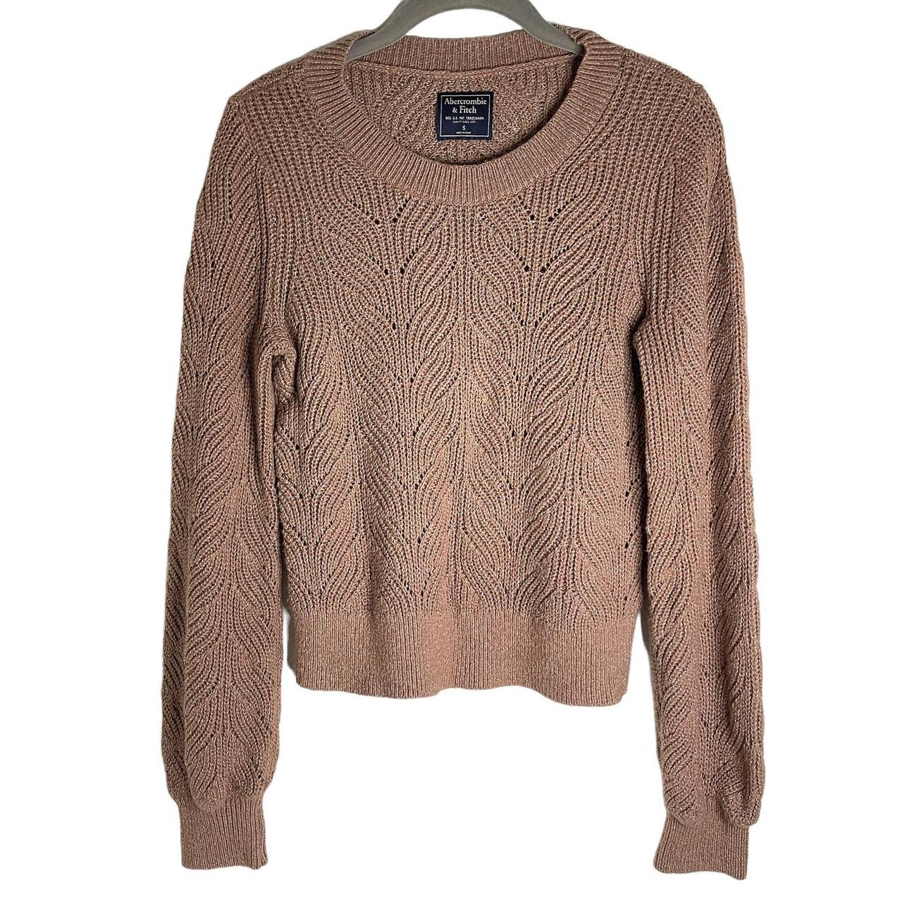 Abercrombie & Fitch Women's Brown Jumper