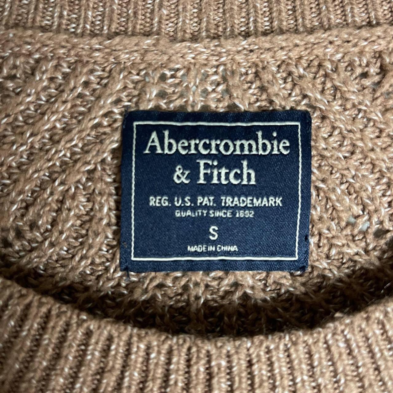Abercrombie & Fitch Women's Brown Jumper (3)