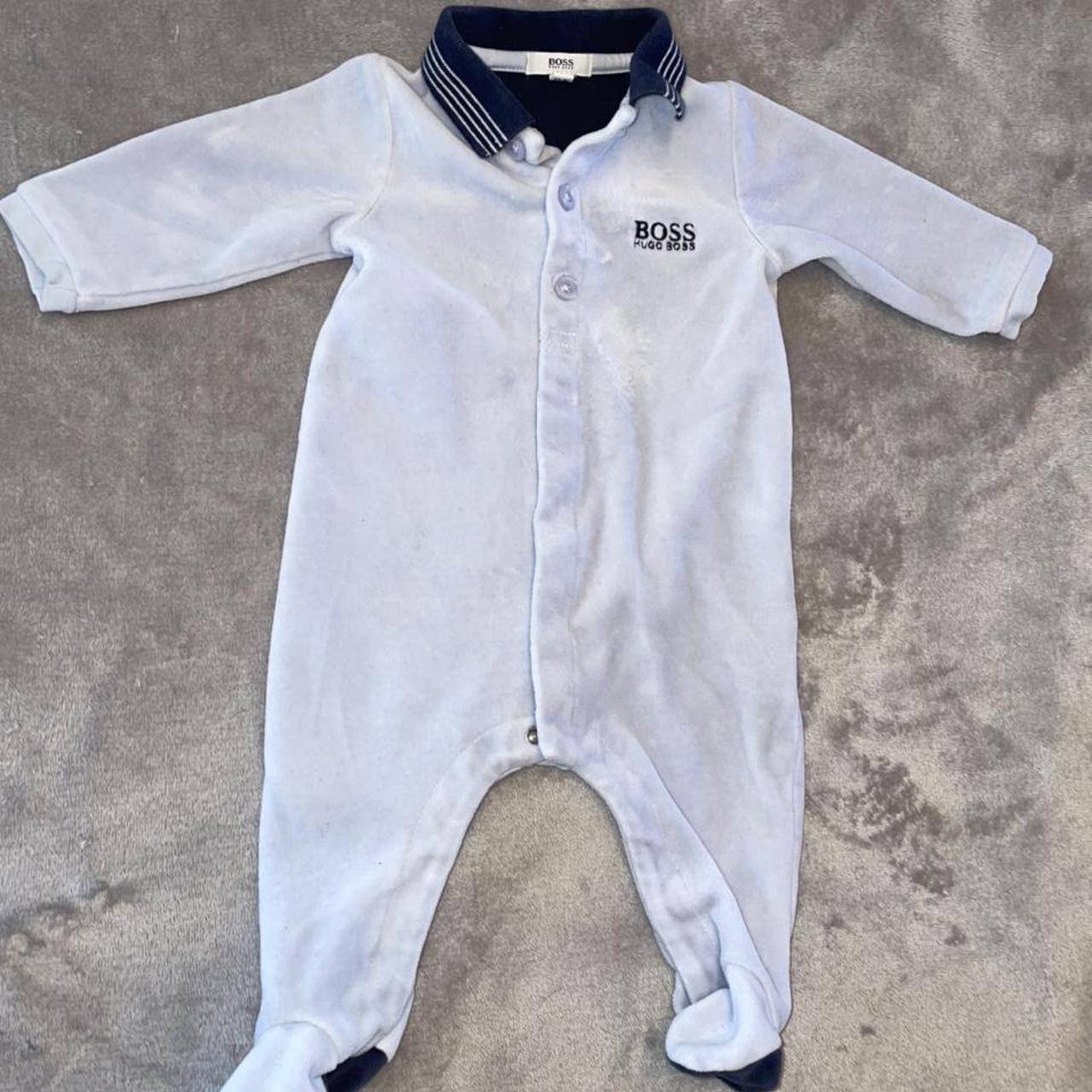 hugo boss sleepsuit