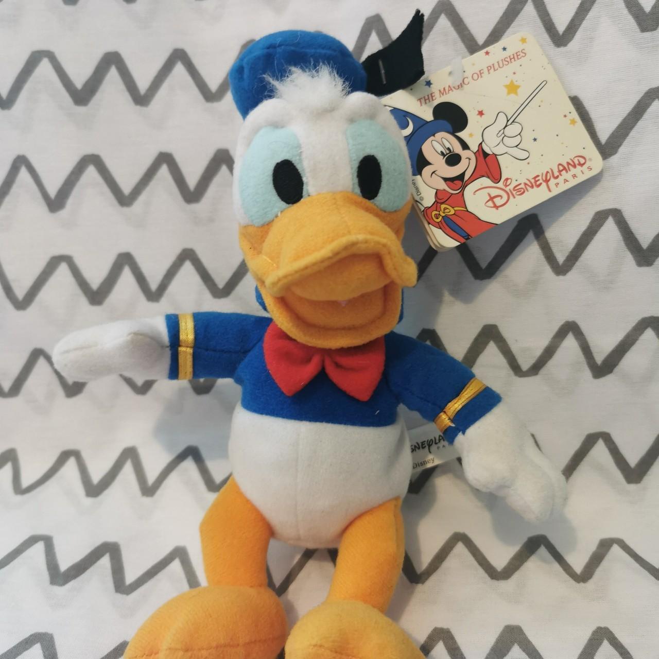 Donald Duck plush toy Still has tag attached Circa... - Depop