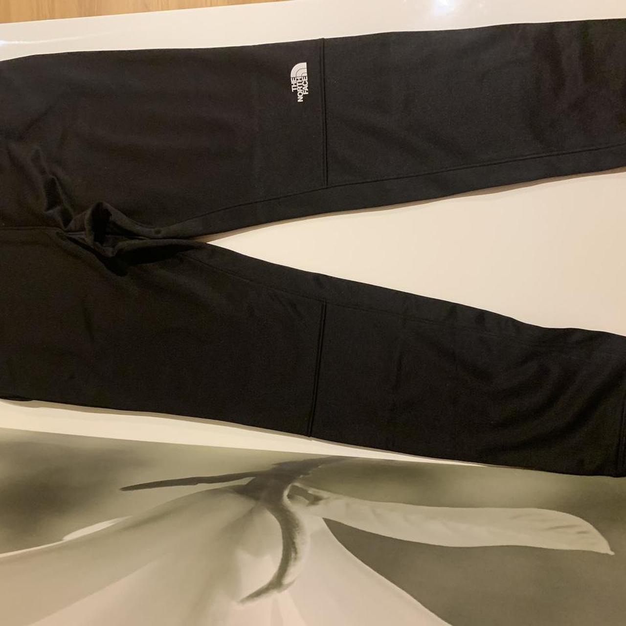 north face tracksuit bottoms black