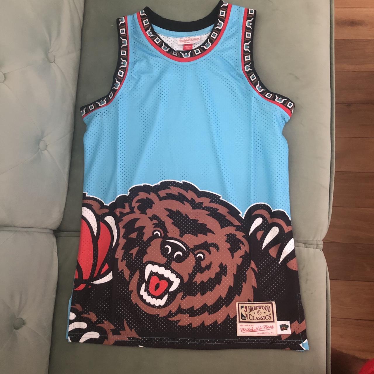 Memphis Grizzlies Team Jersey Weird collar (in... - Depop