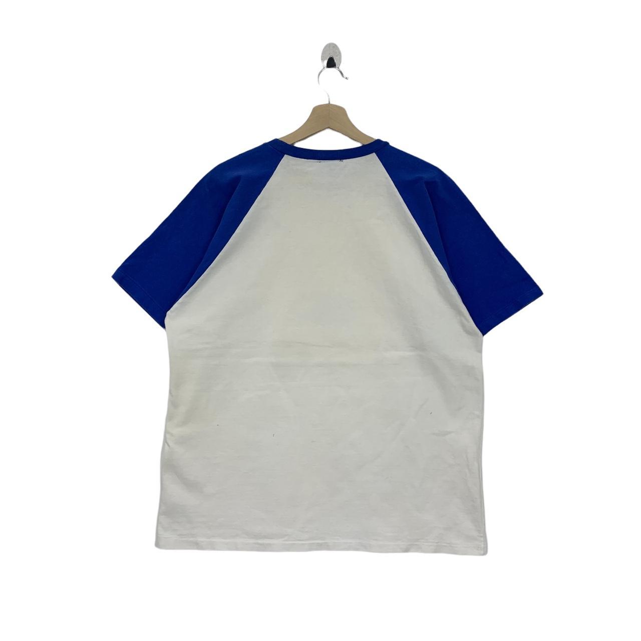Canterbury Men's Blue and White T-shirt (4)