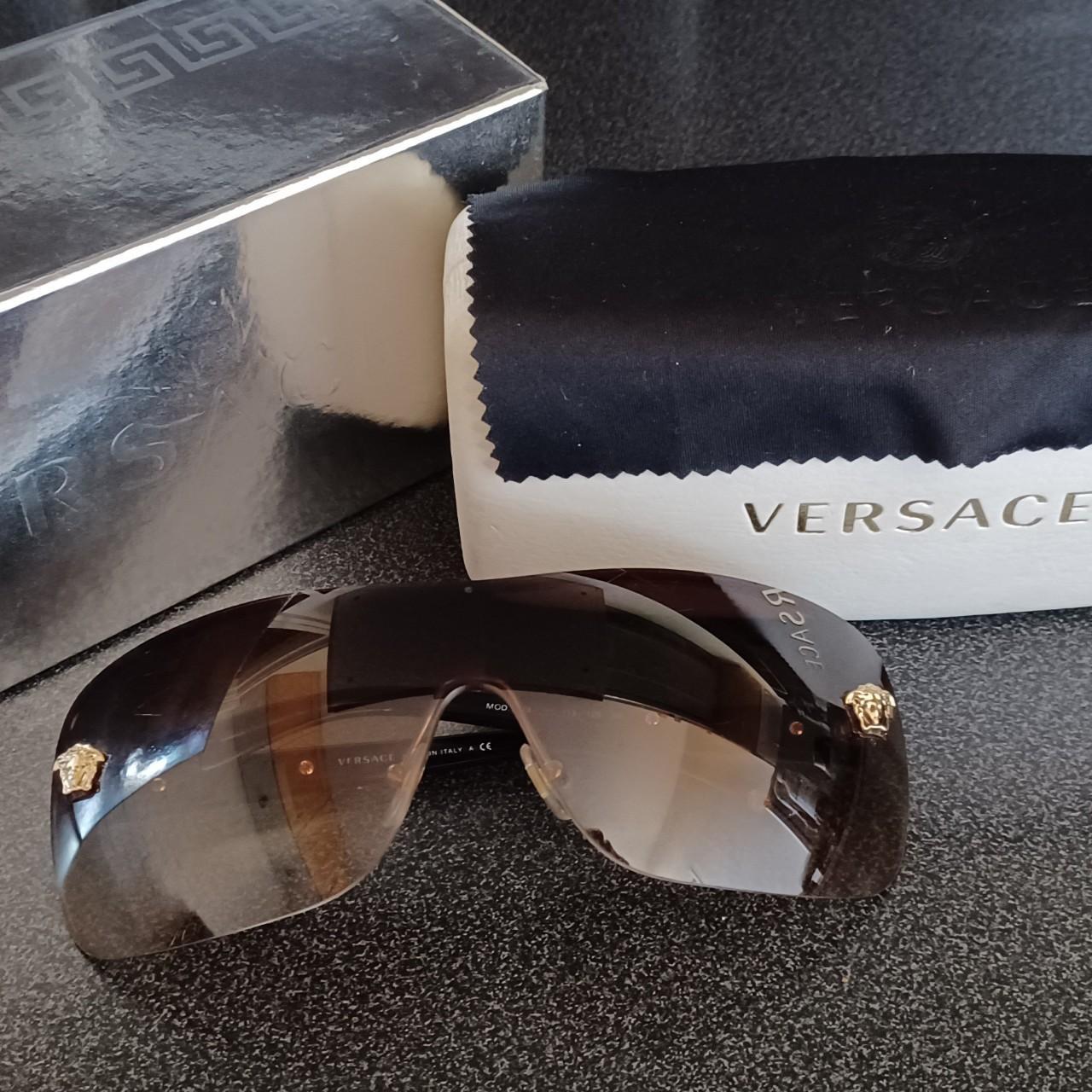 medusa versace glasses