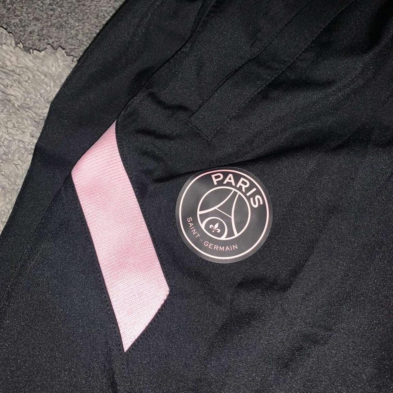 mens pink psg tracksuit
