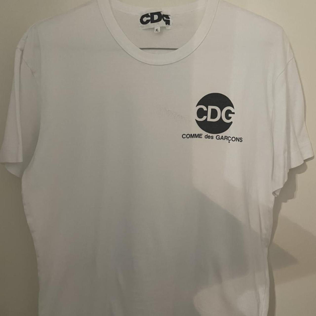 Cdg sales logo tee