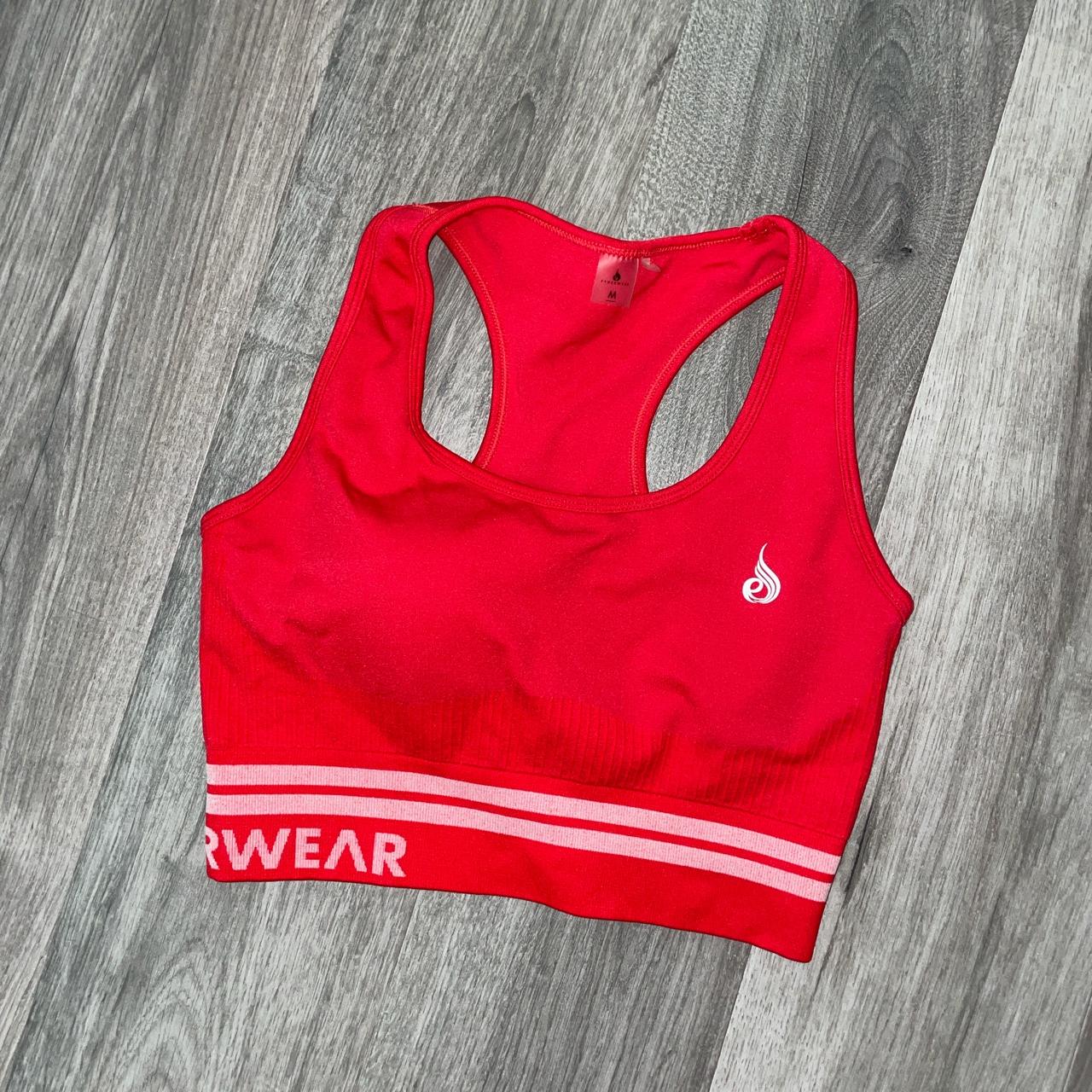 RAZOR BACK SPORTS BRA