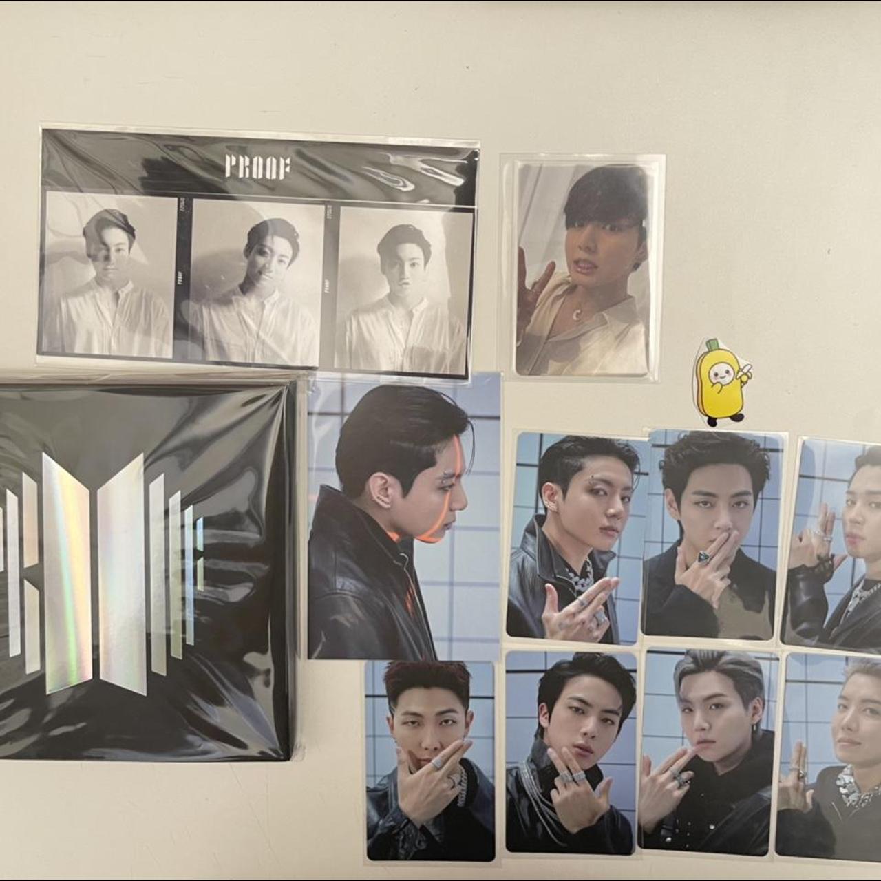 BTS JUNGKOOK PROOF SET -weverse trypitch -jk | Depop