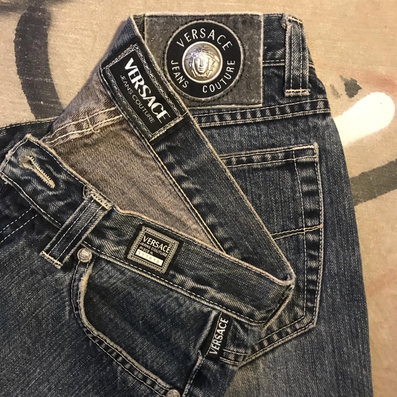 Vintage 1991 Versace Jeans Size Men’s EU 29... - Depop