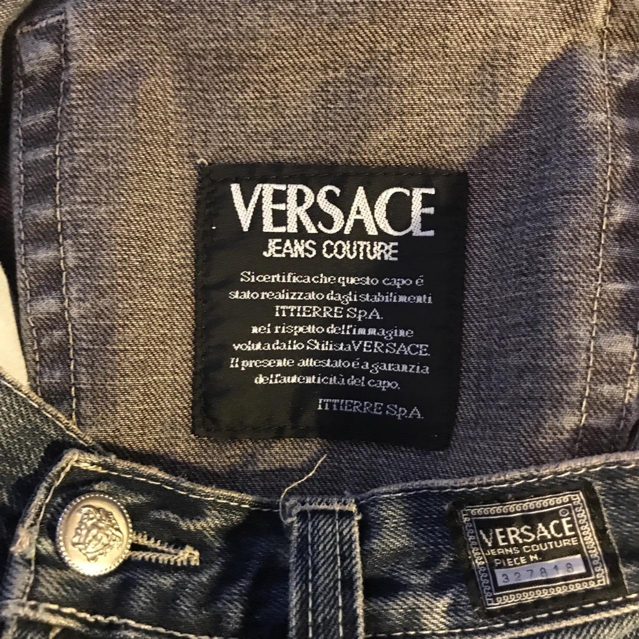 Vintage 1991 Versace Jeans Size Men’s EU 29... Depop