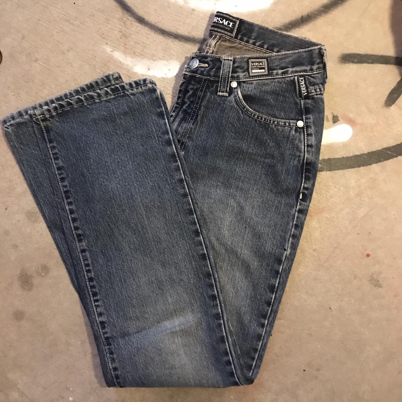 Vintage 1991 Versace Jeans Size Men’s EU 29... Depop