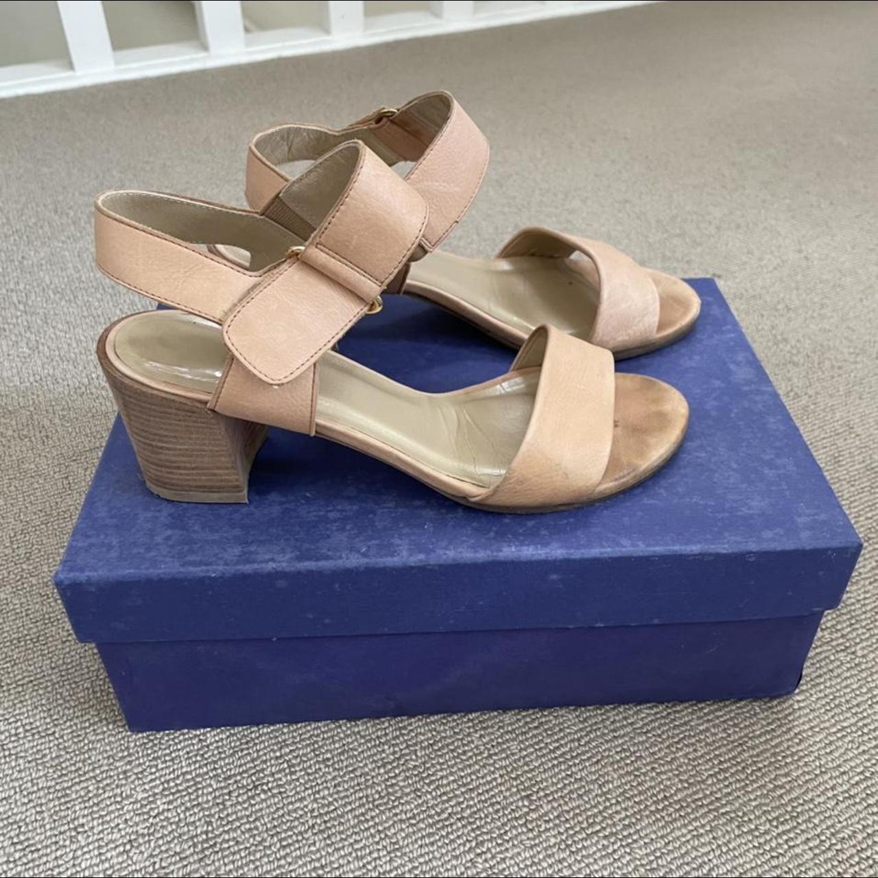 dally cone heel bootie