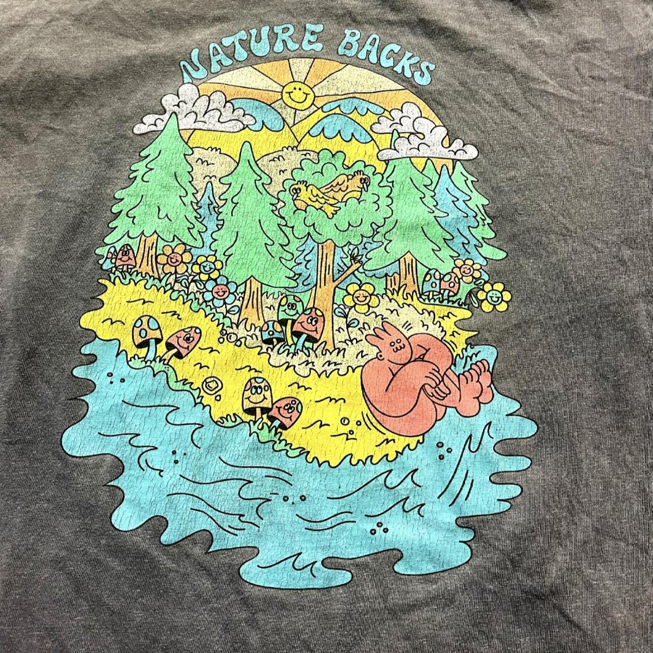 Product Image 3 - Retro Nature Backs T-Shirt, Men’s