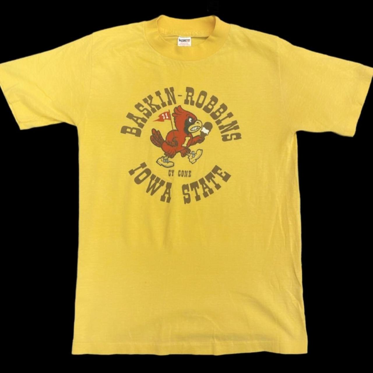 Ocean Pacific Men's Yellow and Red T-shirt