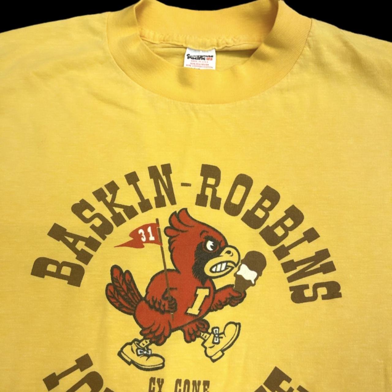 Ocean Pacific Men's Yellow and Red T-shirt (2)
