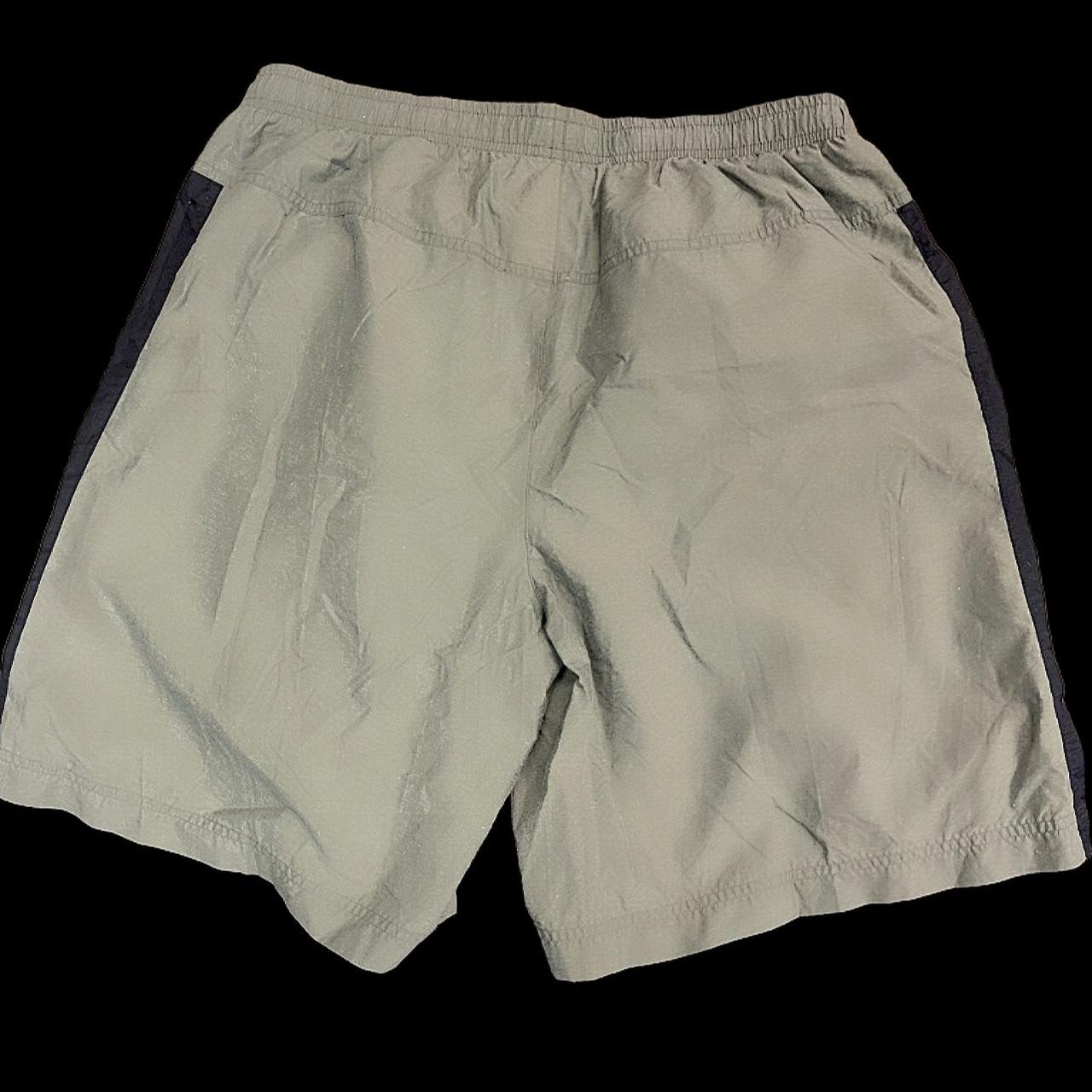 Nike Men's Green and Black Swim-briefs-shorts (2)