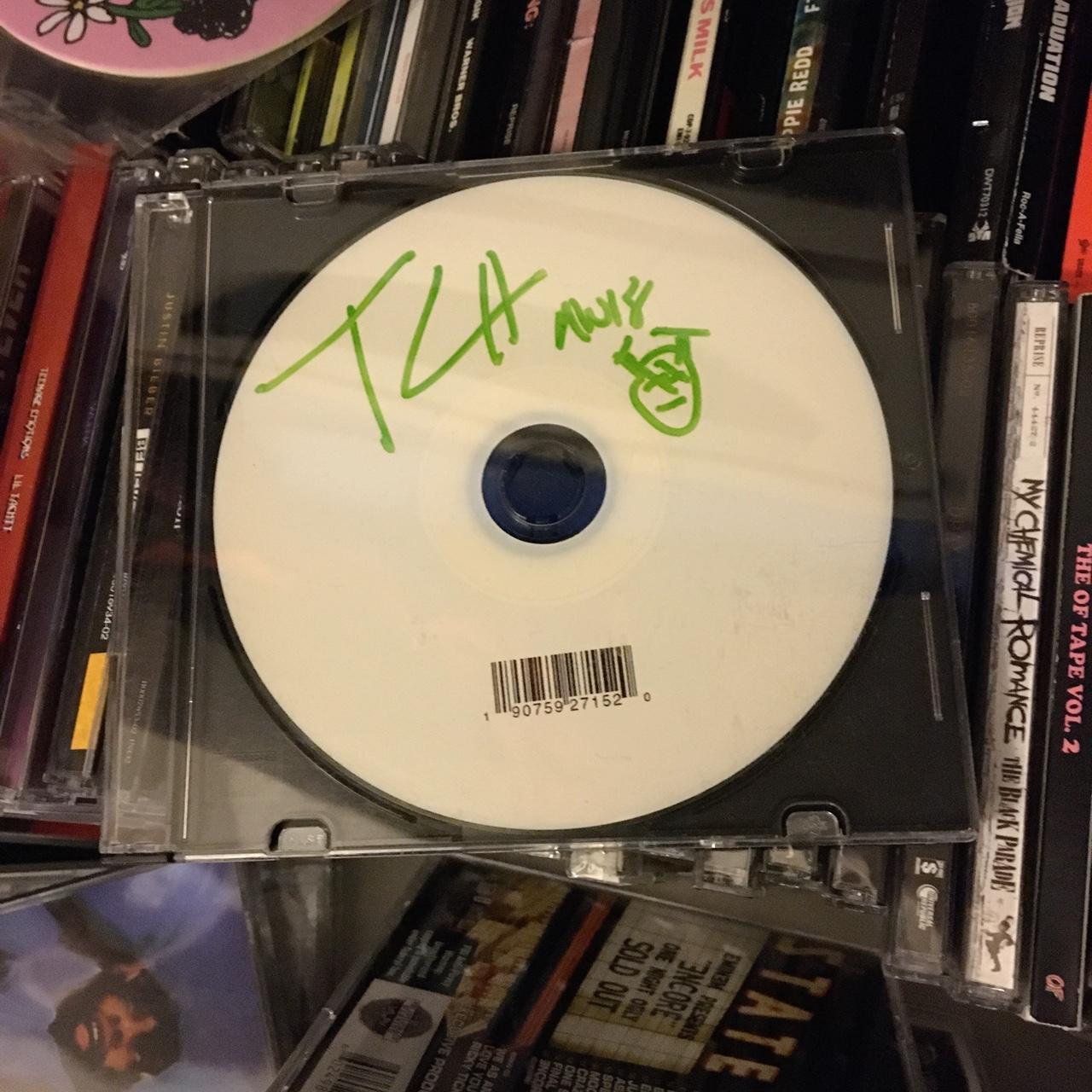 signed travis scott shoes