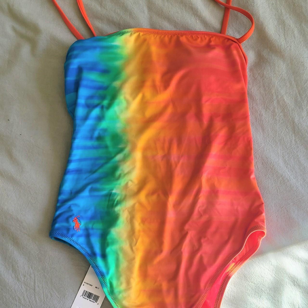 Polo Ralph Lauren Women's Multi Swimsuit-one-piece | Depop