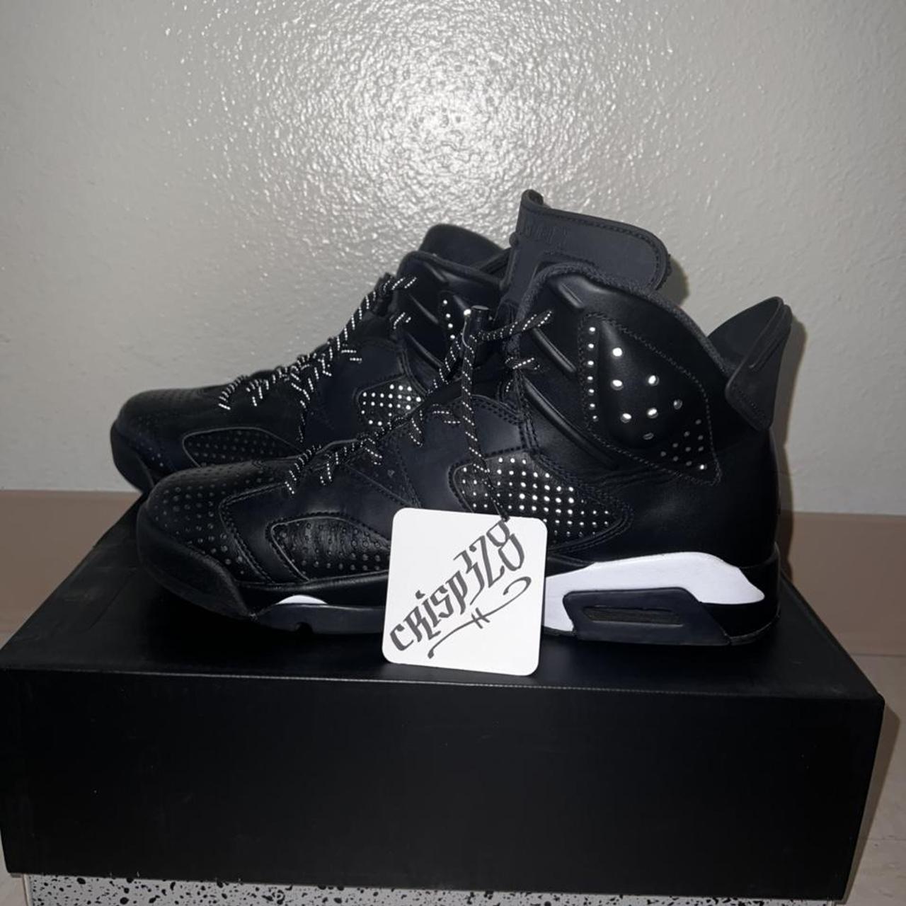 Jordan retro 6 outlet black cat mens