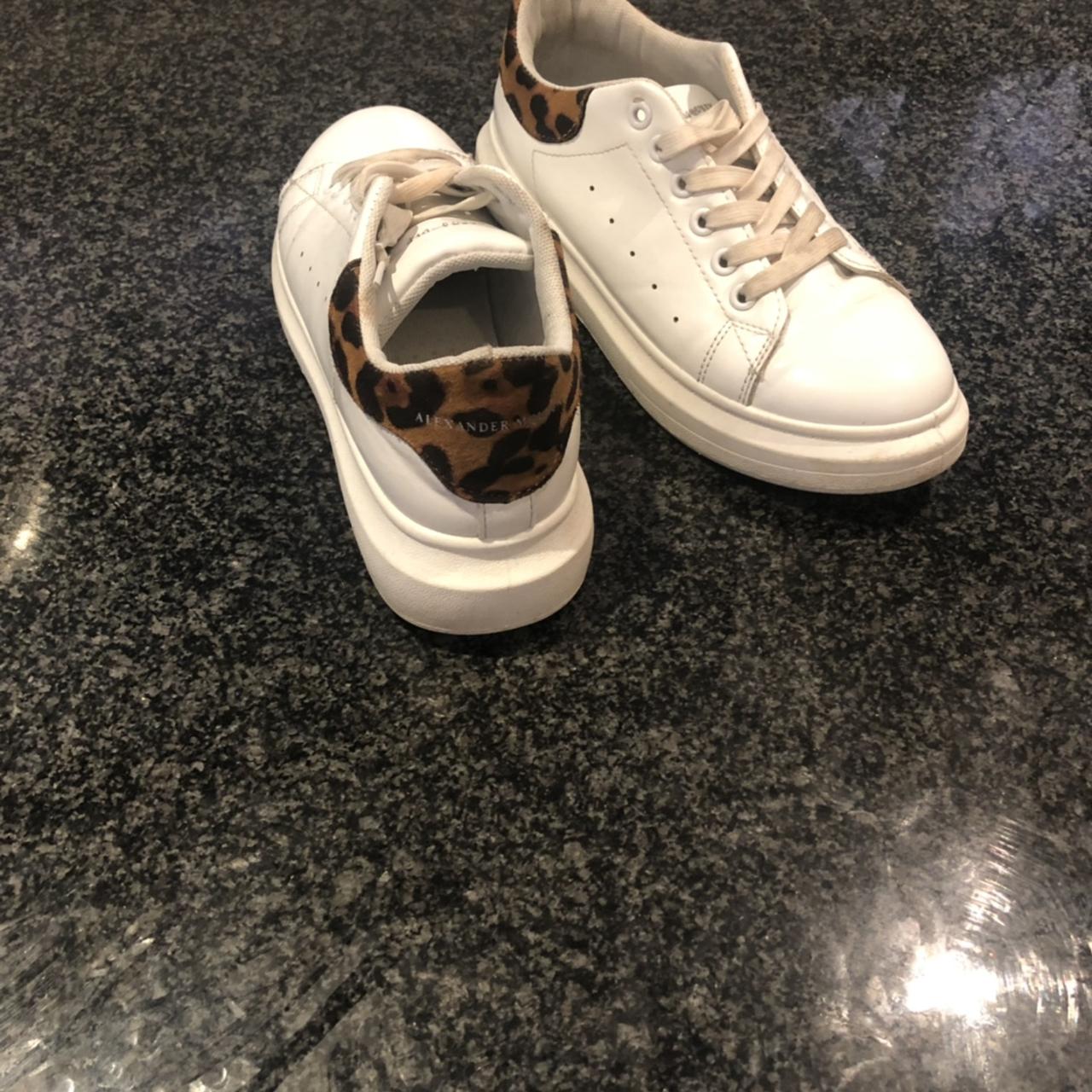 Alexander mcqueen outlet look alike trainers