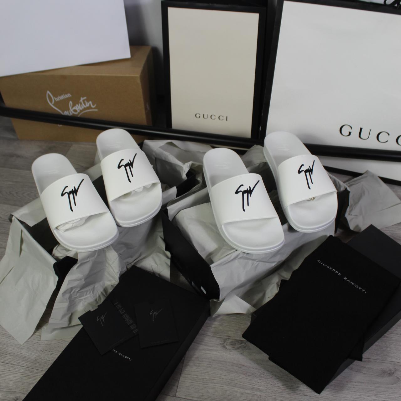 giuseppe zanotti sliders