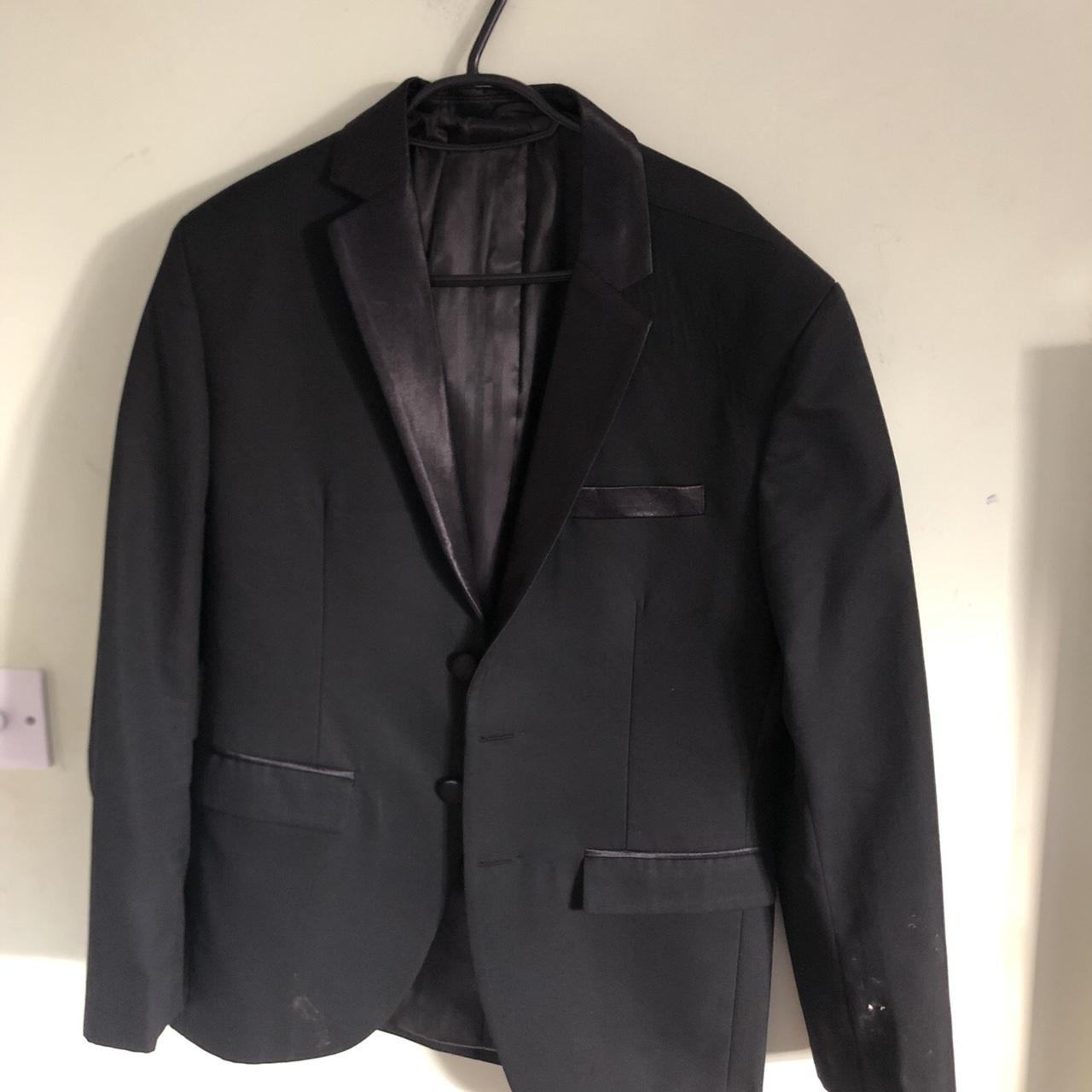 Mens dinner suit/tuxedo jacket. Fits about a 38/... - Depop