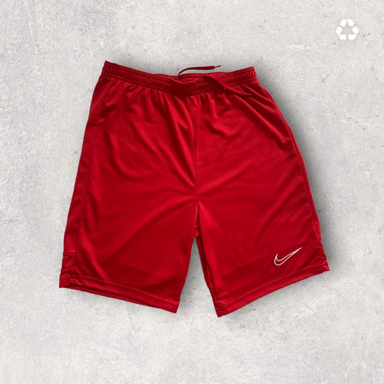 mens nike shorts red