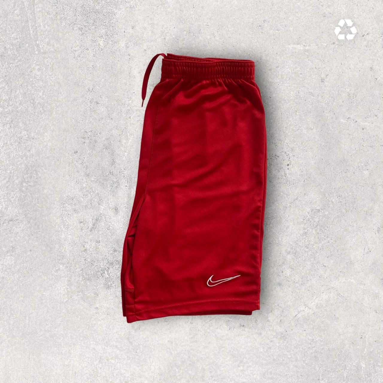Nike Men's Red Shorts Depop