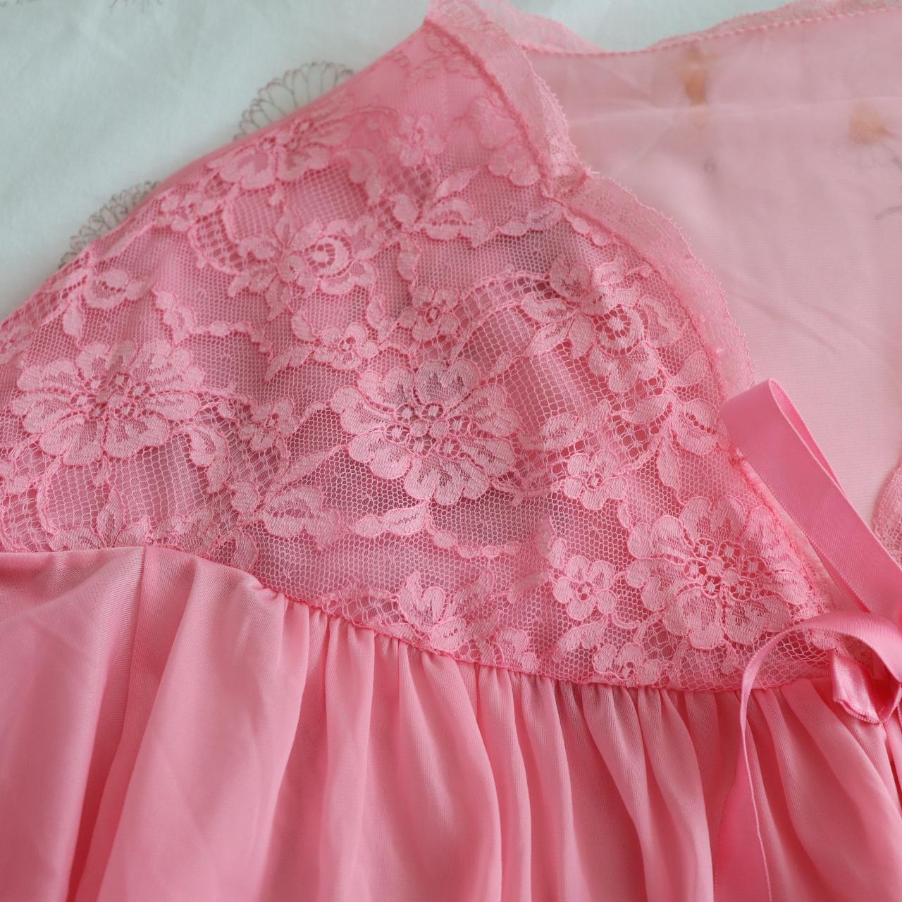 Vanity Fair Women's Pink Pajamas (2)