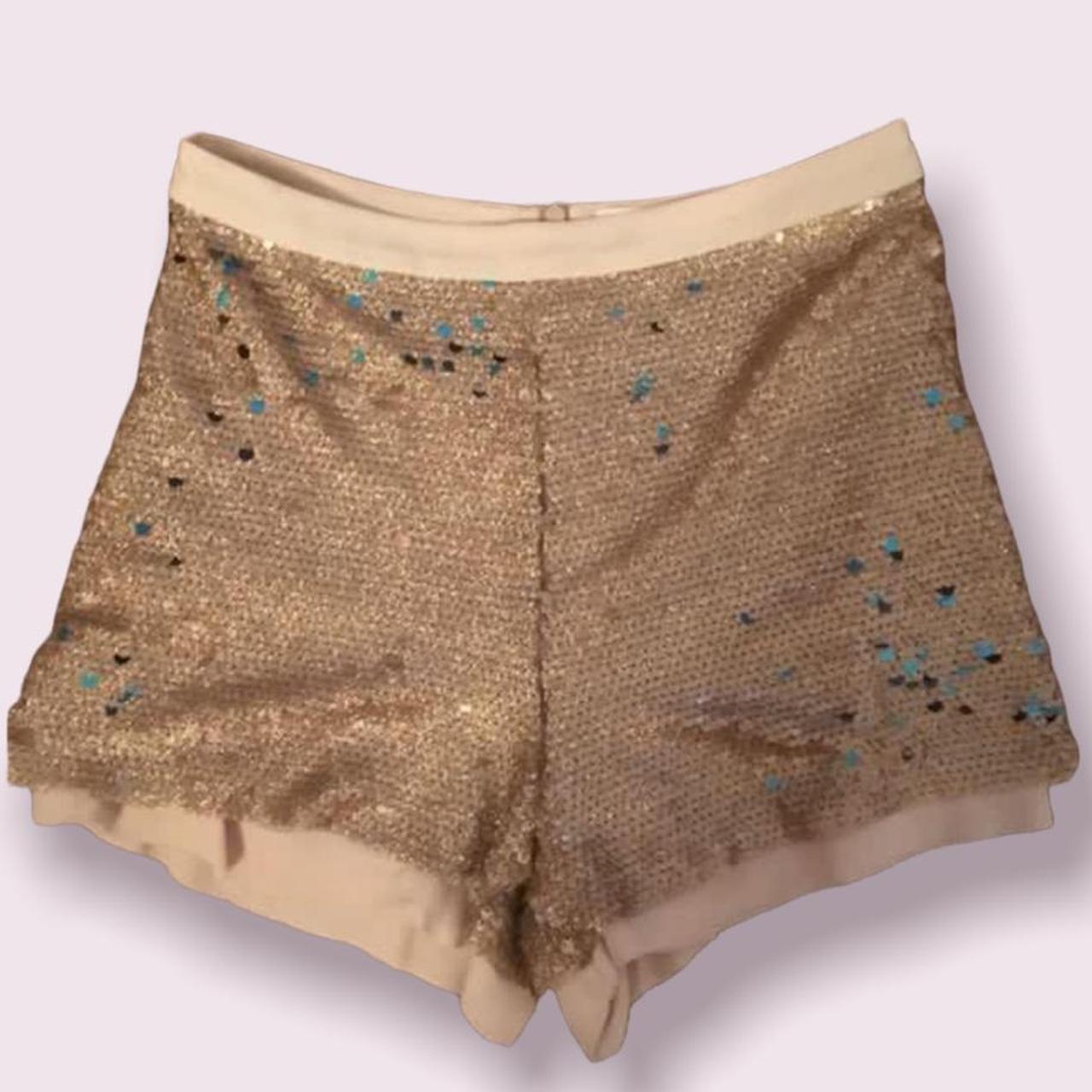 Sass and Bide sequin shorts Size 36 Some sequins... Depop