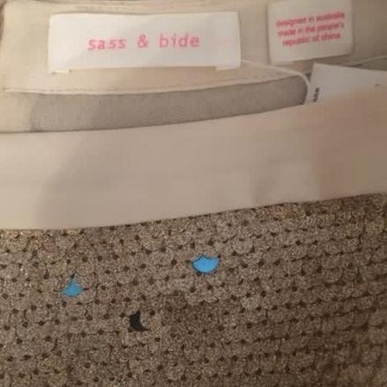 Sass and Bide sequin shorts Size 36 Some sequins... Depop