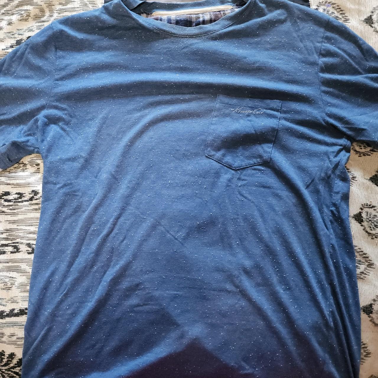 Kenneth Cole Men's T-shirt | Depop