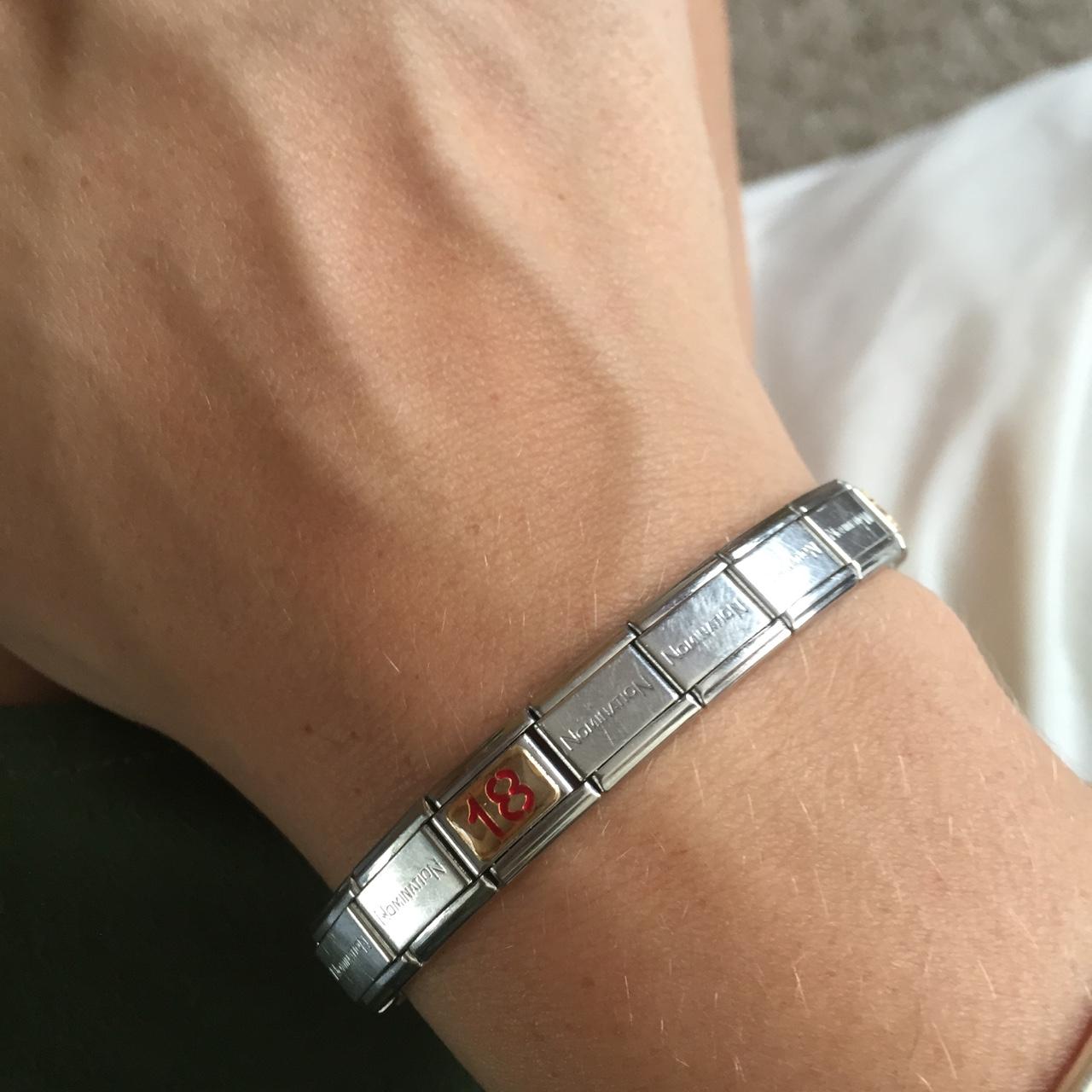 nomination link bracelet charms