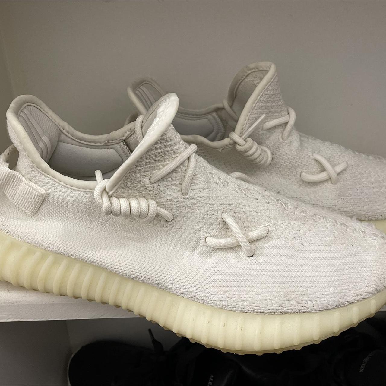 yeezy black & white
